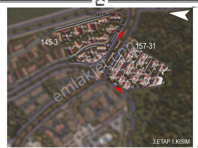 Arnavutköy Emlak Konut Yenişehirevleri 11. Etap 2+1