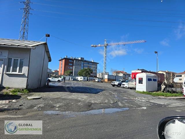 Arnavutköy Hadımköy Cadde Cepheli Sanayi Yakını Kiralık Kupon Arsa