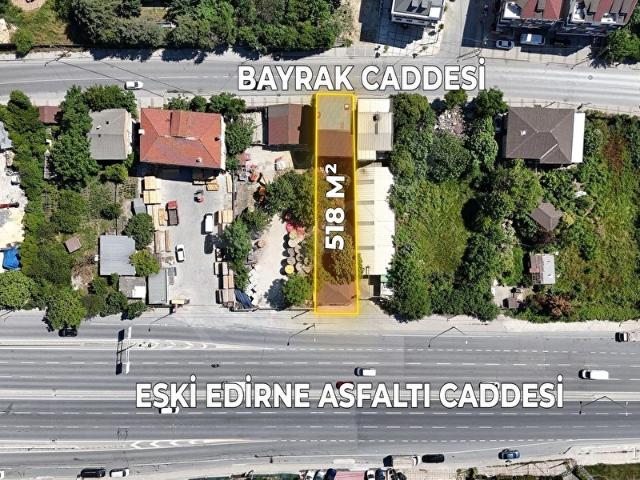 Arnavutköy Haraççı'da Ticari+Konut Satılık Arsa