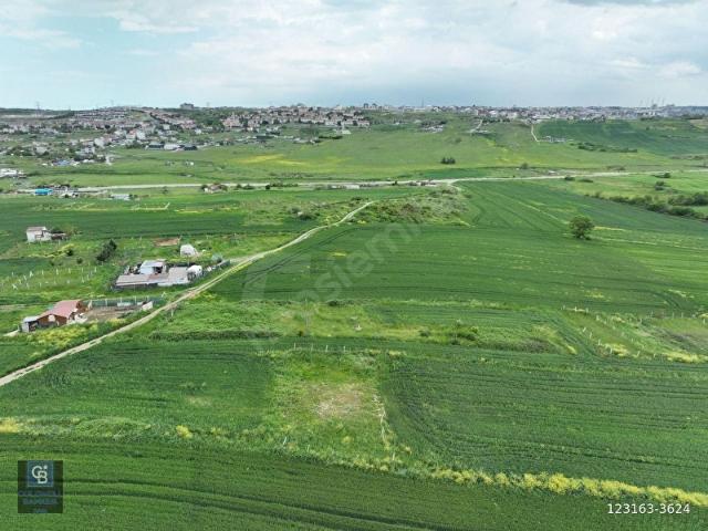 ARNAVUTKÖY HARAÇÇI'DA SATILIK 466 METRE ÇAPLI ARSA