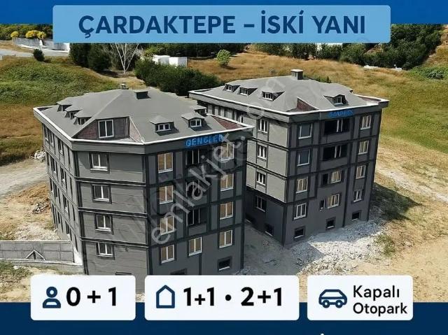 Arnavutköy Havalimanına 5 Dk Mesafede Site İçerisinde 1+1 Daire