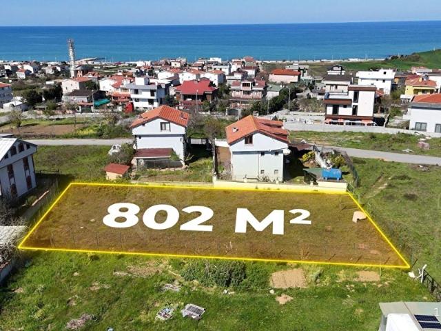 Arnavutköy Karaburun'da Villa İmarlı Satılık Arsa