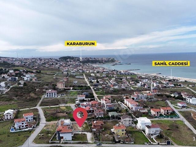 Arnavutköy Karaburun'da Villa İmarlı Satılık Arsa