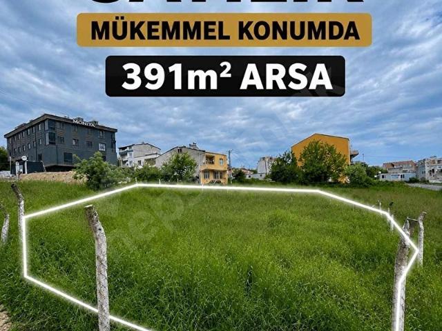 ARNAVUTKÖY TAŞOLUKTA CADDE ÜZERİ SATILIK 391m2 ARSA!