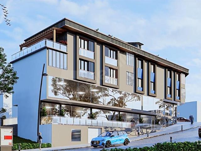 ARNAVUTKÖY TAŞOLUKTA SATILIK SIFIR DUBLEX DAİRE