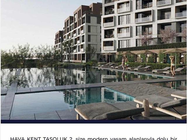 ARNAVUTKÖY TAŞOLUK HAVAKENT PROJESİNDE SATILIK 3+1 DAİRE
