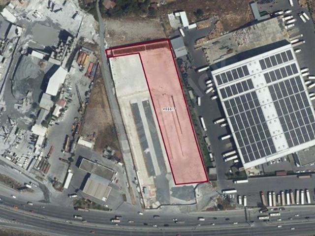 ArnavutköyBoğazköy'de yol üzerinde 7.000 m İmarlı Kiralık Arsa