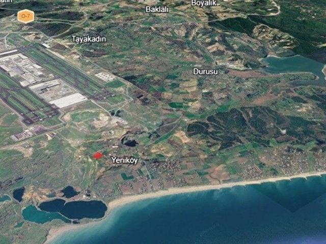 ARNAVUTKÖYYENİKÖY MAHALLESİ'NDE 107 m2 YATIRIMLIK SATILIK ARSA