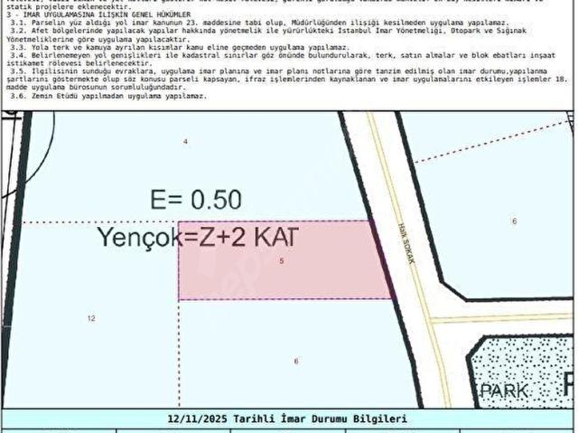 ARNAVUTKYÖY HARACCI DA SATILIK ARSA. YATIRIM FIRSATI. !
