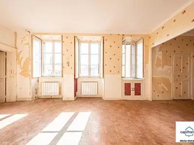 Arnay le Duc 21230 Achat / Vente appartement 3 pièces t3 cave
