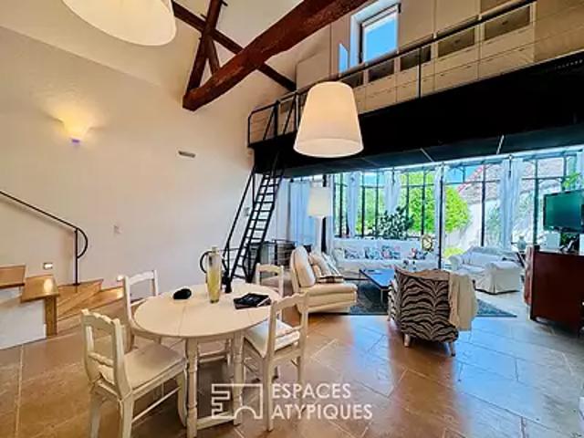 Arnay le Duc 21230 Achat / Vente maison 9 pièces t9 au dernier étage