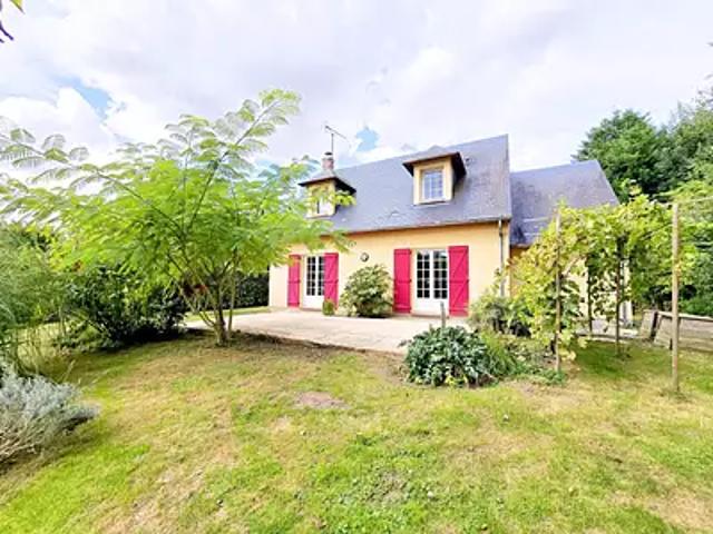 Arnières sur Iton 27180 Achat / Vente maison 5 pièces t5 parking