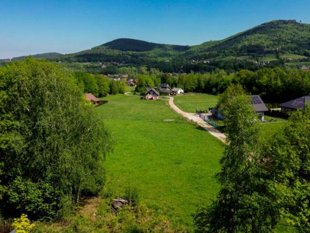 Żarnowiec 1 000 m², Brenna