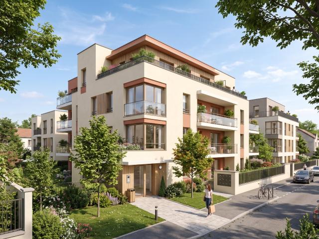 Appartement T2 neuf — 40 m² — Arnouville 95 2 pièces, 40 m²