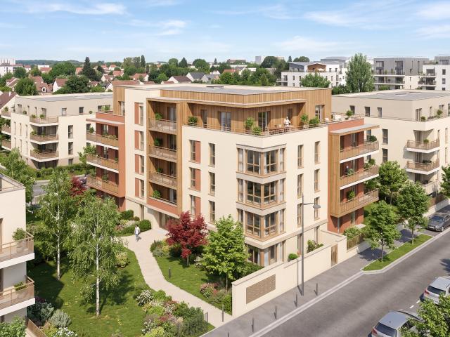 Arnouville – Appartement 3 pièces neuf 58 m² aux prestations haut de gamme 3 pièces, 58 m²