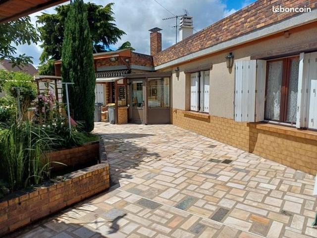 Arnouville pavillon 4 pieces de plain pied