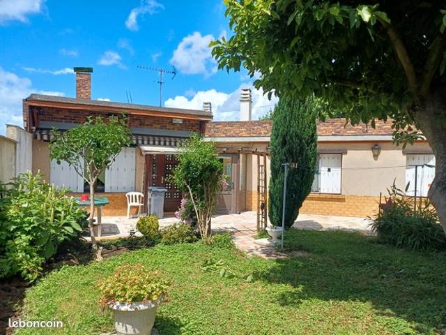 Arnouville pavillon 4 pieces de plain pied