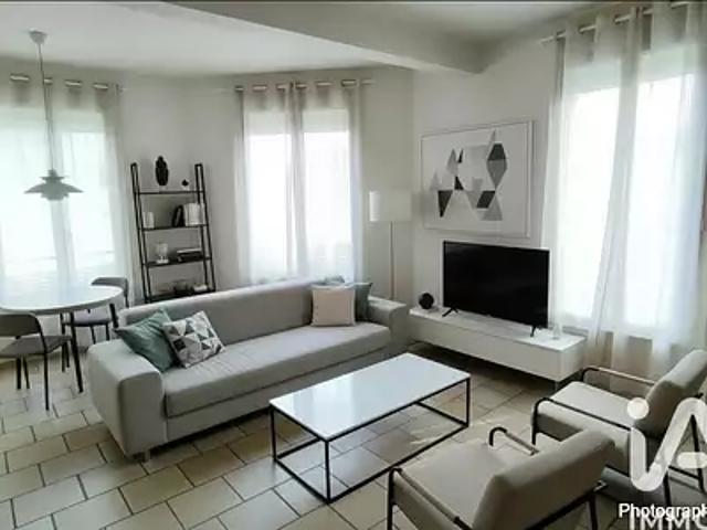 Arnouville 95400 Achat / Vente appartement 3 pièces t3 au dernier étage