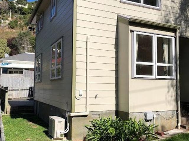 aro valley, 2 bedrooms