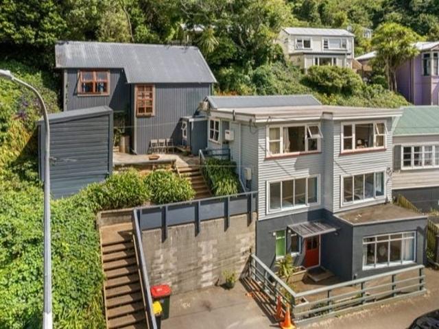 aro valley, 3 bedrooms