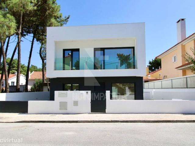 Aroeira Moradia T4 contempornea c/ Piscina