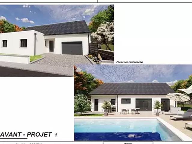 Aron 53440 Programme neuf maison neuf à vendre 4 pièces