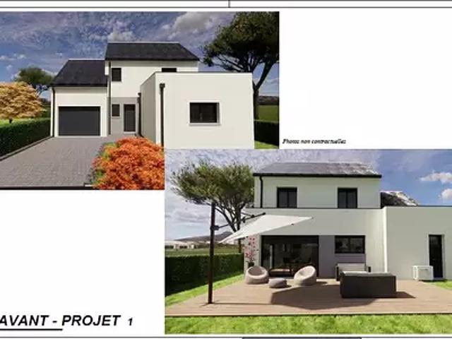 Aron 53440 Programme neuf maison neuf à vendre 5 pièces