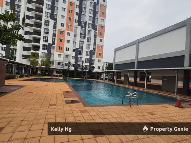 Aronia Apartment @ Bandar Parklands Klang For Rent