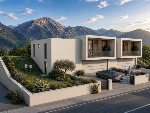 Arosio – Haus mit 4,5/5,5 Zimmern und Garten