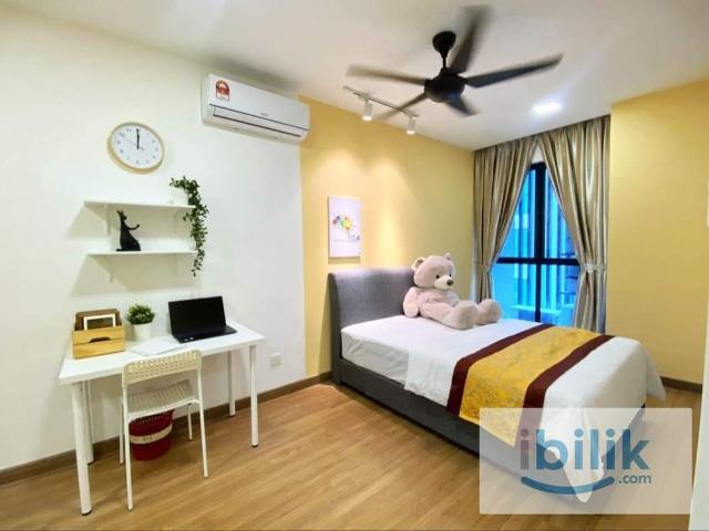 Aratre Residence Room | Many Units Available | ‍♂️Near LRT Ara Damansara | WiFi Included