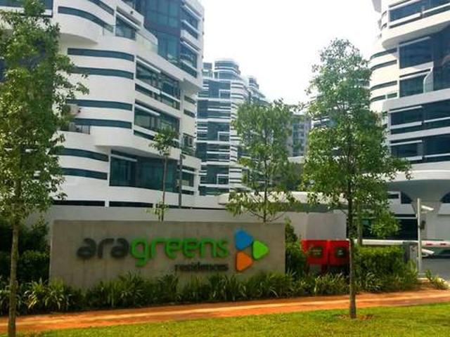 Ara Green For Rent 1R1B 800sft Only Available at July