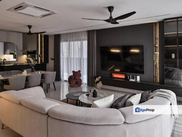 Ara Damansara Last Phase 2Storey Terrace Low Density Individual Title