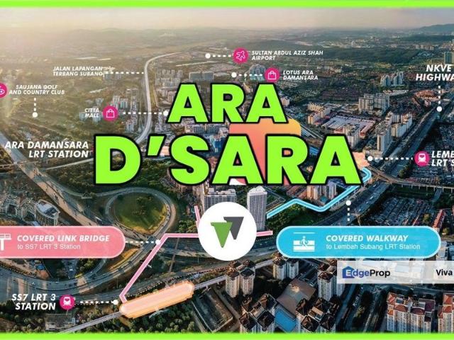 Ara Damansara ⭐ 4 acres ⭐ Transit Oriented Development ⭐ PR 8 ⭐ RM574 psf ⭐ 600m to LRT ⭐