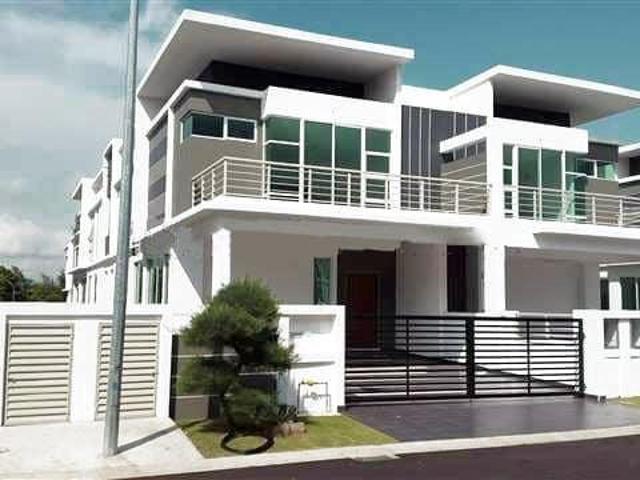 Ara Sendayan 2 Storey Semi D 45x85 5R5B Hilltop Top View