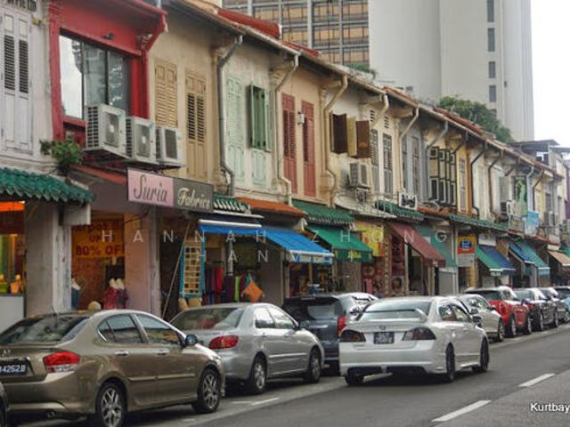 Arab Street newly renovated shophouse Shop / Shophouse For Rent, $12,0002,600 sqft $4.62 psf