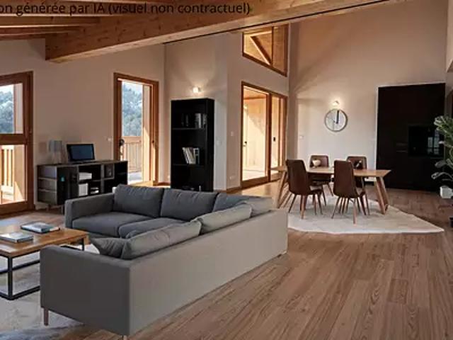 Arâches la Frasse 74300 Achat / Vente appartement 5 pièces t5