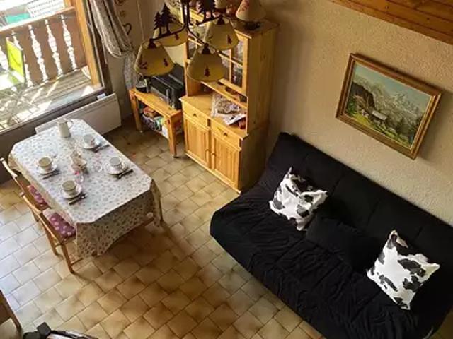 Arâches la Frasse 74300 Achat / Vente appartement 1 pièce t1 au dernier étage