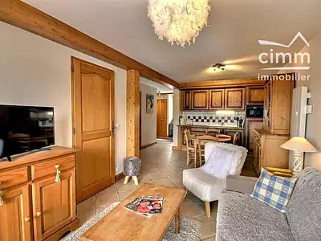 Arâches la Frasse 74300 Achat / Vente appartement 3 pièces t3