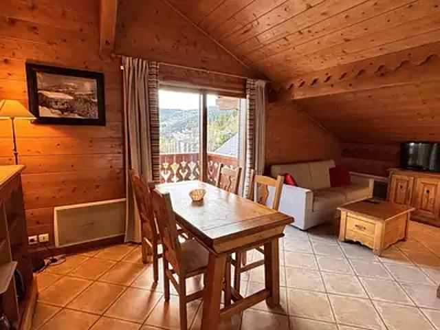 Arâches la Frasse 74300 Achat / Vente appartement 3 pièces t3 au dernier étage piscine