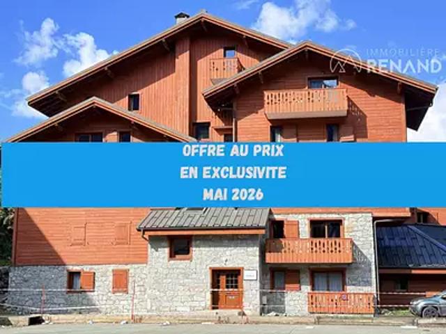 Arâches la Frasse 74300 Achat / Vente appartement 3 pièces t3 au dernier étage piscine