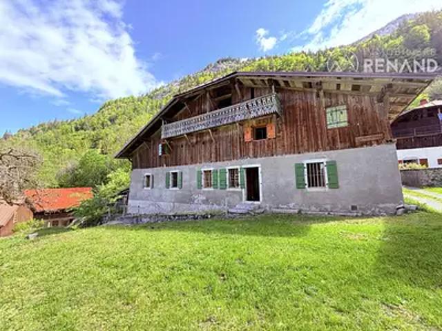 Arâches la Frasse 74300 Achat / Vente maison 7 pièces t7