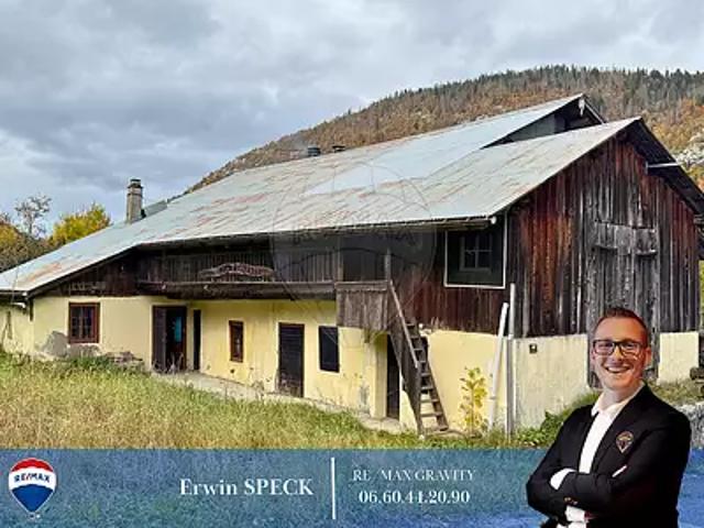 Arâches la Frasse 74300 Achat / Vente maison 5 pièces t5