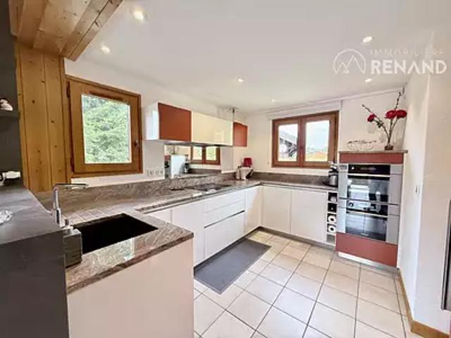 Arâches la Frasse 74300 Achat / Vente maison 5 pièces t5 terrasse