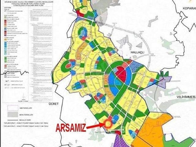 Aradığın Ev'den Acil Gölbaşı 2+1 Arsa Kooperatifi