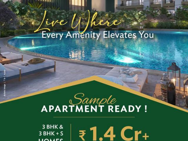 Aradhyam Spa City 3 Bedroom 1810 Sq. Ft. Apartment in Meerut Road Ghaziabad Listing ID: #9972