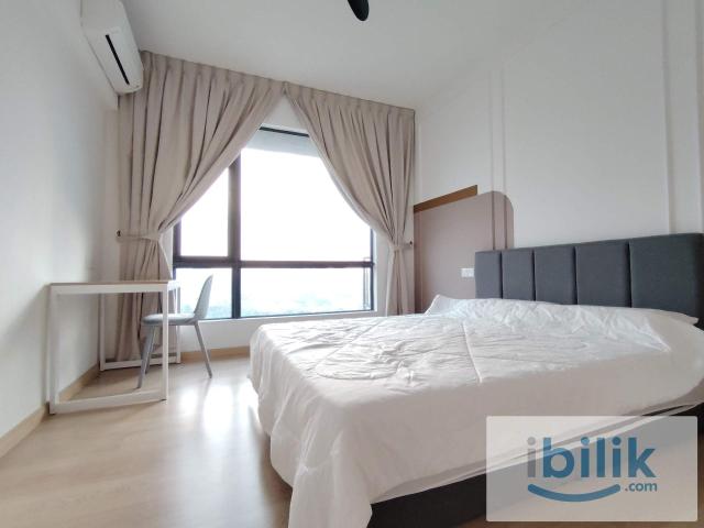 Aradia Fully Furnished Medium Room For rent,KL North,Kepong