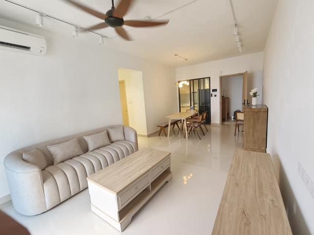 Aradia Residence Kepong Lake City Taman Wahyu Fully Furnish