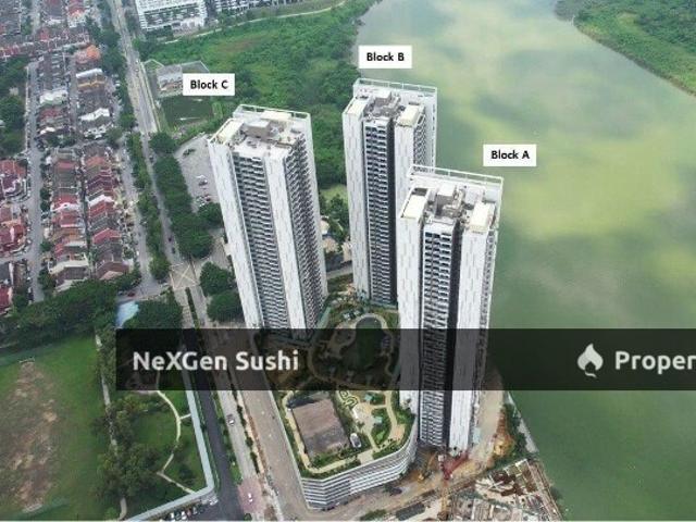Aradia Residence @ Lake City KL North Save RM 78,000