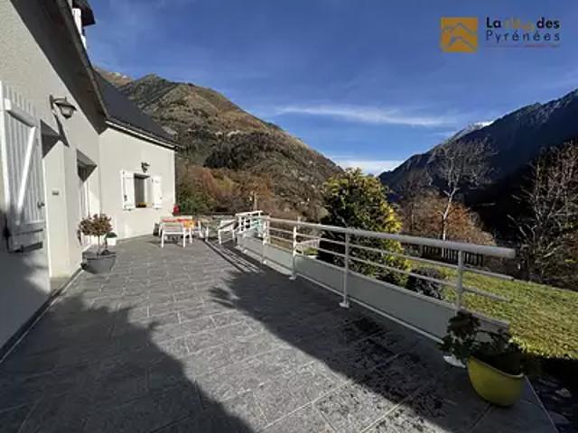 Aragnouet 65170 Achat / Vente maison 5 pièces t5 terrasse
