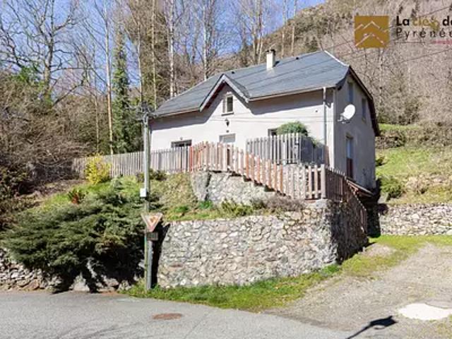 Aragnouet 65170 Achat / Vente maison 7 pièces t7 terrasse parking